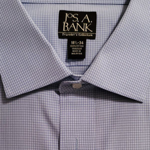 Jos. A. Bank Traveler's Collection Dress Shirt